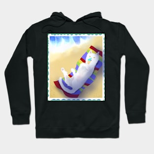 Ice Cream Cat Hoodie